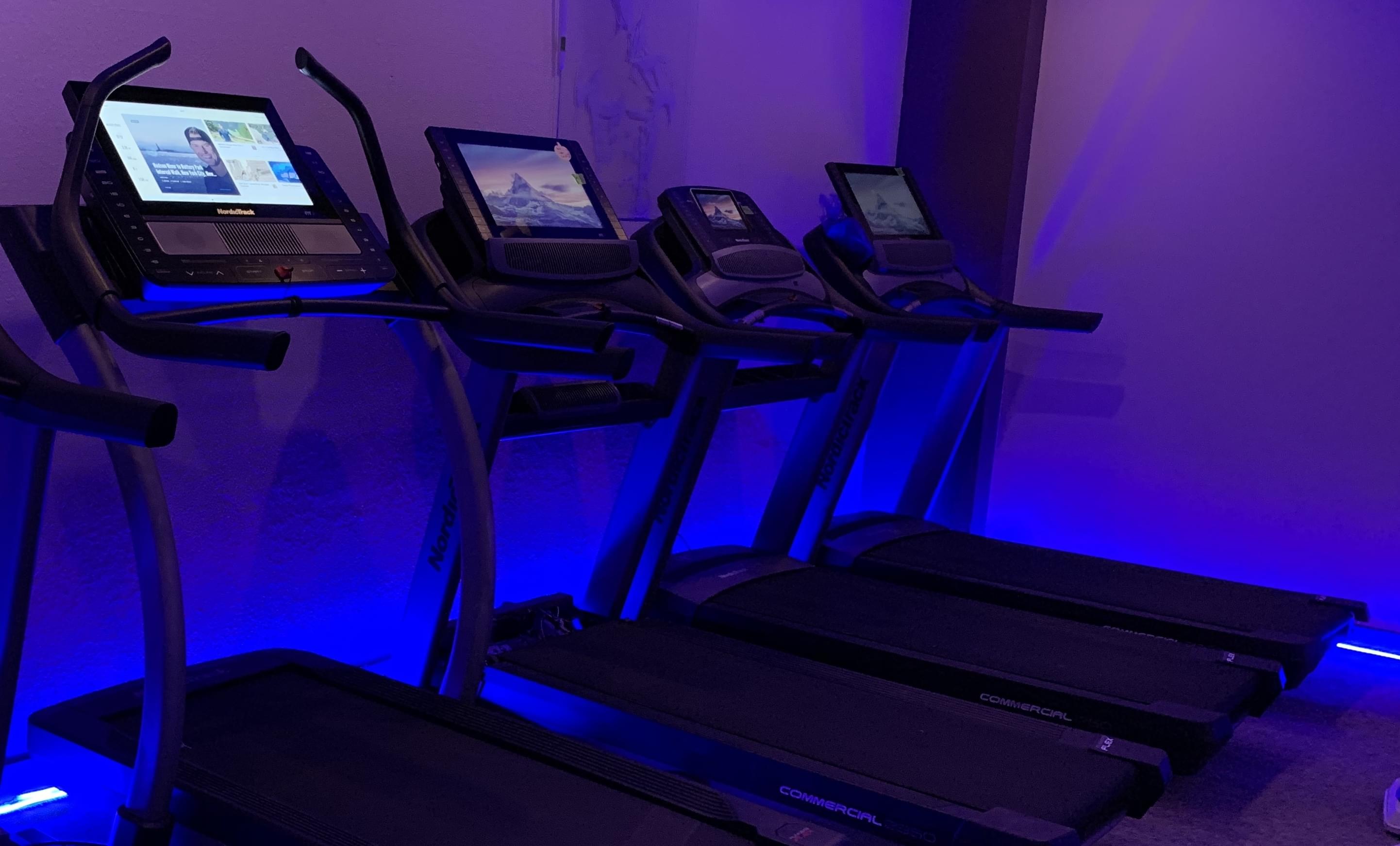 Interactive Treadmills