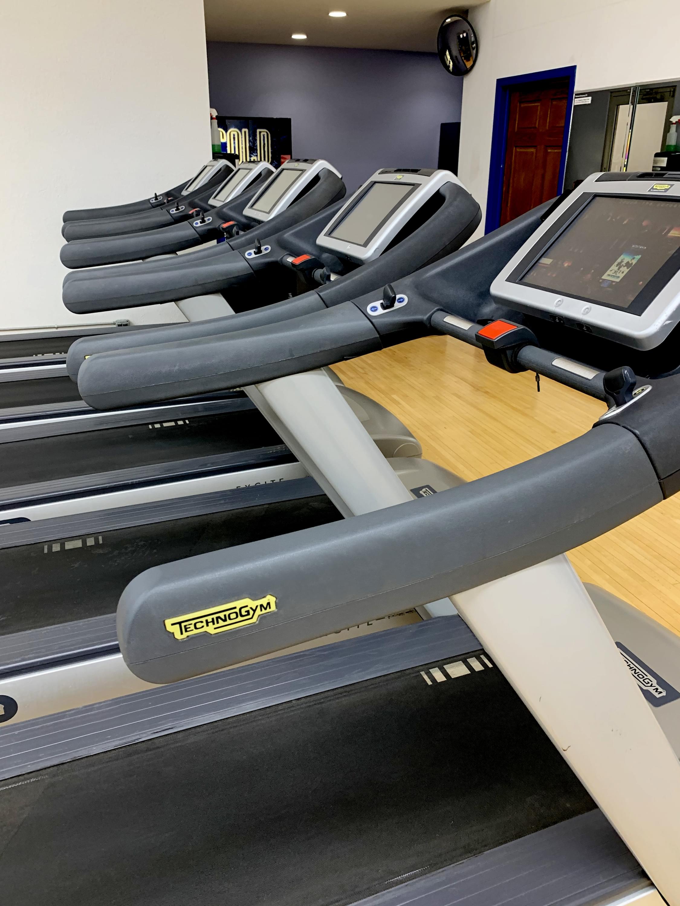 Video Streaming Treadmills